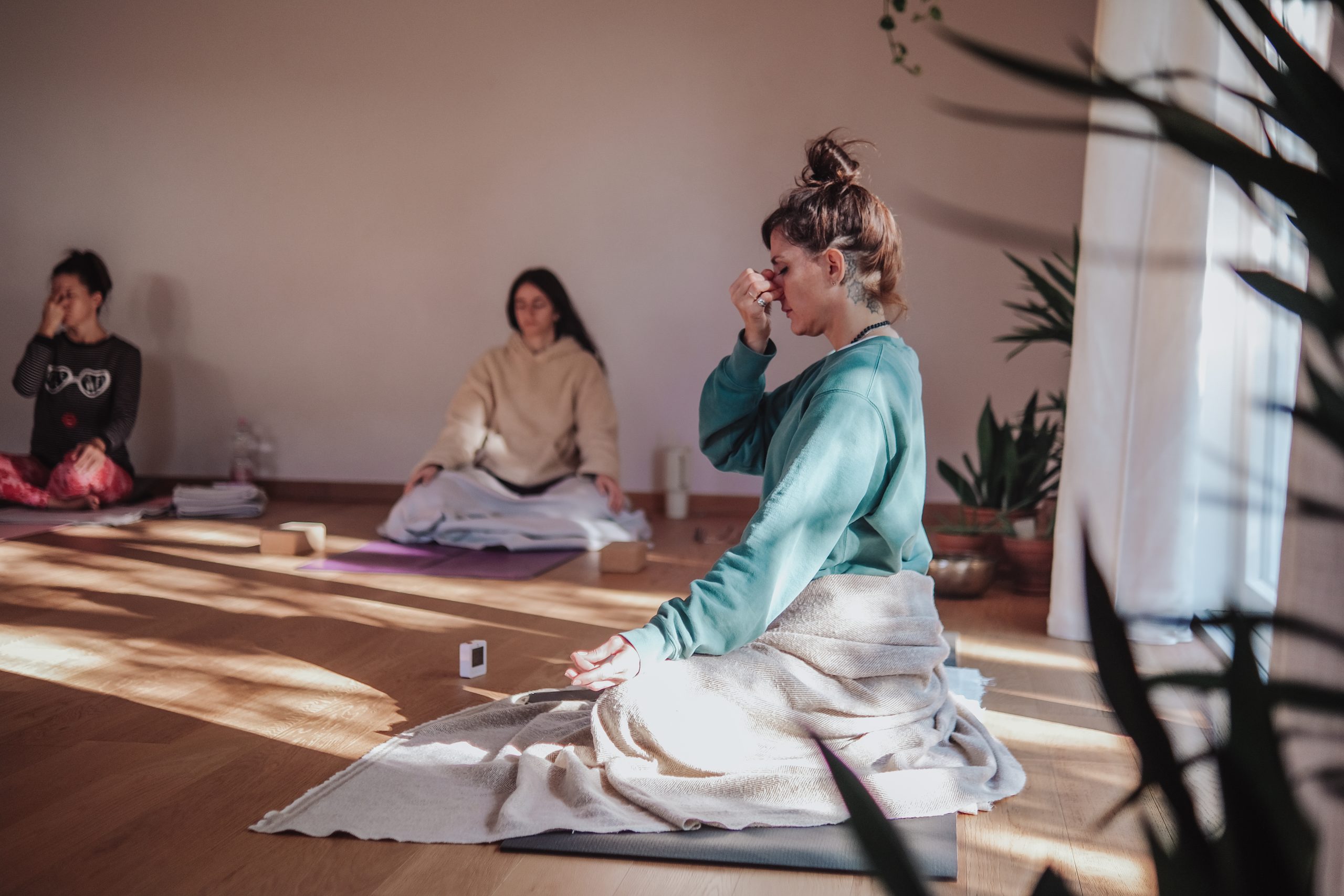 Formazione Prāṇāyāma Level 1